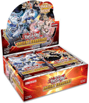 (image for) Yu-Gi-Oh! Ancient Guardians Booster Box